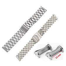 Adaptadores de aço escovado + pulseira de relógio de metal para Citizen ProMaster BN2020 BN2029-01E comprar usado  Enviando para Brazil