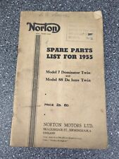 Norton spare parts for sale  HULL