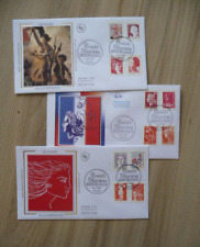 Serie enveloppes fdc d'occasion  Vallon-Pont-d'Arc