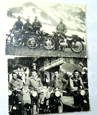Vecchia motociclisti moto usato  Cremona