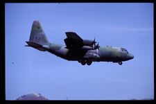 AERONAVE ORIGINAL FUJICHROME COLOR SLIDE USAF LOCKHEED HERCULES. comprar usado  Enviando para Brazil