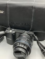 Samsung NX2000 20.3MP Digital Camera Kit W/ ED 20-50mm Lens (Black), used for sale  Shipping to South Africa