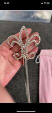 Silver royal scepter for sale  BLACKPOOL