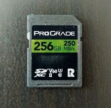 Uhs 256gb card for sale  SOUTH OCKENDON