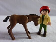 Playmobil enfant poulain d'occasion  Dannes