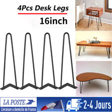 Pieds table hairpin d'occasion  France
