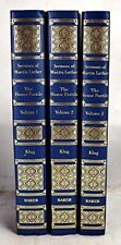 Sermons of Martin Luther: The House Postils, 3 Vol. Set, Hardcover 1996 for sale  Shipping to South Africa