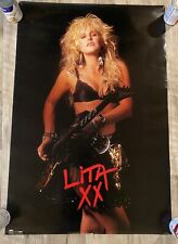 hair metal vintage posters for sale  Pearson
