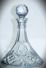 Vintage lead crystal for sale  LEICESTER