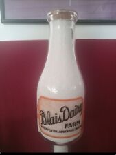 Maine milk bottle for sale  Oakland