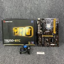 Used, BIOSTAR TB250-BTC Pro & Intel Pentium Processor G4400 w/ Fan Untested for sale  Shipping to South Africa