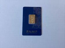 Pamp .999 pure for sale  NORWICH