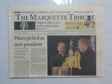 Gazeta Marquette Tribune 2010 2 września Pilarz Następny prezydent Mashuda na sprzedaż  Wysyłka do Poland