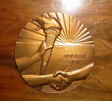 Grosse medaille bronze d'occasion  Saint-Génis-des-Fontaines