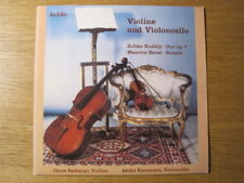 LP original Balkanyi / Kanamaru "Kodaly & Ravel: Duo & Sonata for Vln & Clo"  comprar usado  Enviando para Brazil