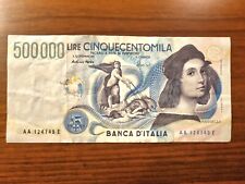 Bellissima banconota raffaello usato  Ragusa