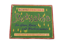 Schwedisches steckhalma holzfi gebraucht kaufen  Bad Schmiedeberg