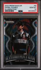 2022 Panini Prizm Nascar Daniel Suarez Illumination PSA 10 GEM MT POP 1, usado comprar usado  Enviando para Brazil