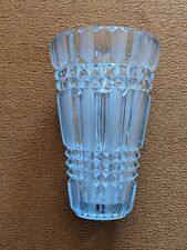 Vase cristal facettes d'occasion  Issy-les-Moulineaux