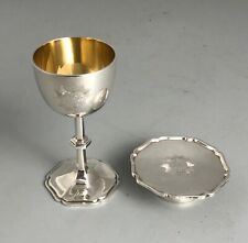 Edwardian silver communion for sale  STROUD