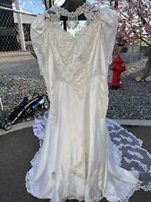 Wedding dress size for sale  Ogden