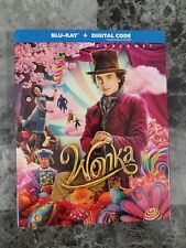 Wonka (Blu-Ray, 2024) sin código digital Timothy Chalamet con funda , usado segunda mano  Embacar hacia Argentina