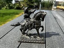 Eisen skulptur reiter gebraucht kaufen  Neumarkt i.d.OPf.