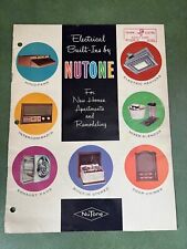 Vintage nutone electrical for sale  Allentown