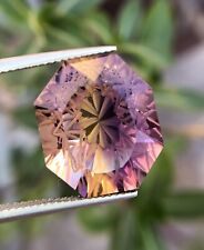 16.60 Carat Natural Bicolor Ametrine Concave Cut Beautiful Gemstone from Bolivia for sale  Shipping to South Africa