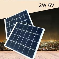 Used, 2W 6V Mini Solar Panel Cell Power Module Battery Toys DIY Light Charger T4A0 for sale  Shipping to South Africa