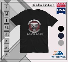Jaguar Racing Car logo T- Shirt made in usa for sale  Shipping to South Africa