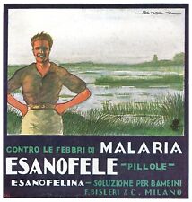 Pubblicita 1927 esanofele usato  Biella