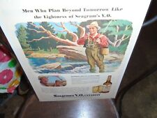 1944 whiskey seagrams for sale  Monson