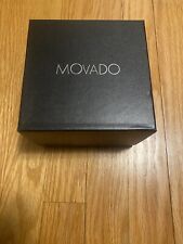 Movado watch box for sale  Chicago