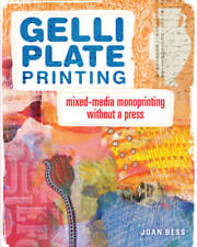 Impresión de placas Gelli: monoimpresión de medios mixtos sin prensa - BUENA segunda mano  Embacar hacia Mexico