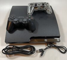 Usado, Controle sem fio Sony PlayStation 3 Slim 160GB - Preto (CECH-2501A) 2 comprar usado  Enviando para Brazil