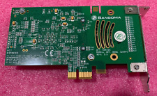 Sangoma AFT Series A102 Low Profile PCIe Dual Port Interface Card, used for sale  Shipping to South Africa