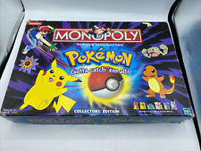 Pokémon monopoly 1999 for sale  SOLIHULL