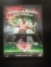 WWE - Viva La Raza The Legacy Of Eddie Guerrero (DVD, 2008, 3-Disc Set) for sale  Shipping to South Africa
