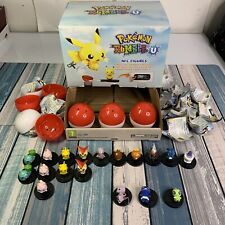 Nintendo Wii U Pokemon Rumble U NFC conjunto de 19 W caixa de exibição e Poke Balls comprar usado  Enviando para Brazil