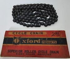 Używany, Vintage Oxford Products Łańcuch rowerowy 1/2 x 1/8 x 112L NOS Oryginalne pudełko Japonia na sprzedaż  Wysyłka do Poland