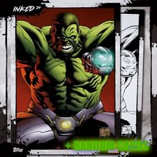 Topps Marvel Collect Hulk Inked '24 Series 2 CONJUNTO SEMANAL DIGITAL comprar usado  Brasil 