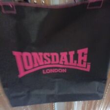 Lonsdale tote bag for sale  BURY ST. EDMUNDS
