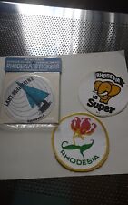 rhodesia patch & stickers for sale  Shipping to South Africa