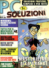 Soluzioni ott.2002 masterizzar usato  Italia