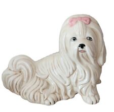 Ceramic maltese dog for sale  Bradenton Beach