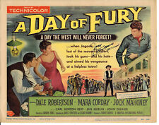 Usado, Cartão de lobby Day of Fury (1956) ASSINADO por Jock Mahoney com Dale Robertson comprar usado  Enviando para Brazil