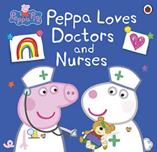 Peppa Pig: Peppa Loves Doctors and Nurses na sprzedaż  Wysyłka do Poland