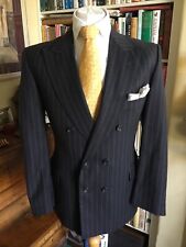 chalk stripe suit for sale  TAUNTON