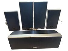 SONY Home Theater Surround Sound 5 Speaker System SS-TS71 SS-TS72 SS-CT71 for sale  Shipping to South Africa